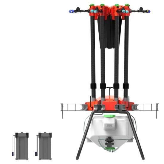 52L-608 Agriculture Sprayer Drones with Long Flying Time 52kg Payload