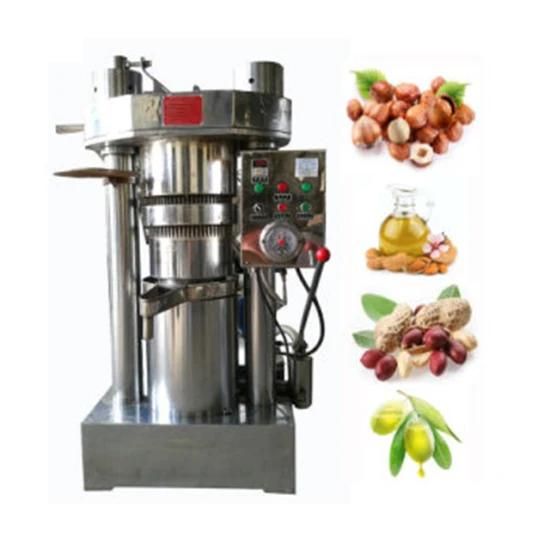 Small Cocoa Butter Hydraulic Oil Press Sesame Hydraulic Oil Presser