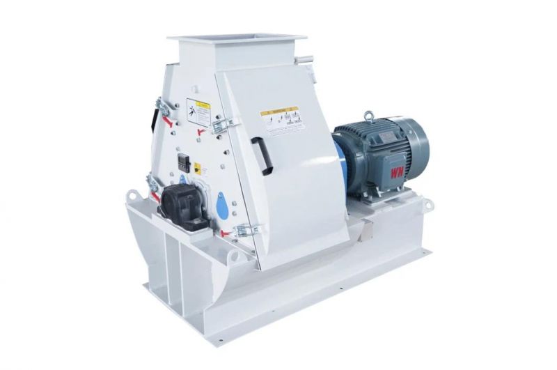 Ce Certificated Milling Machine Mainly as Corn Maiz Grinder, Power Consumption Crusher as One of Main Feed Machine with Simens Motor