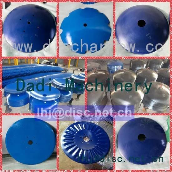 Agricultural Machinery Parts Boron Steel Disc Blade