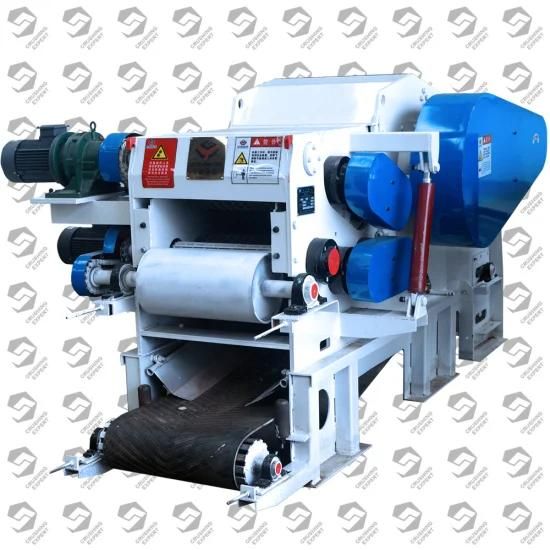 on Selling Ce 15-25 Ton Per Hour Industrial Drum Wood Chipper/ Industrial Wood Chipper ...