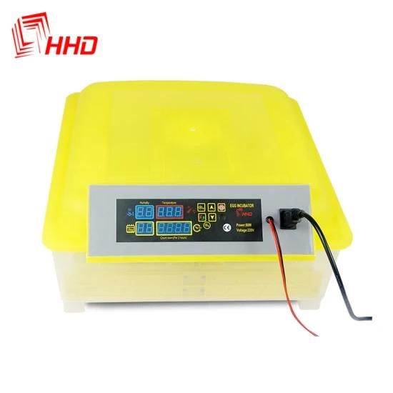 2021 Hot Sale Incubator Quail Birds Hatching with Automatic Egg Turners CE Pass