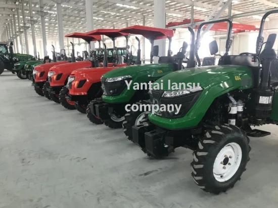 Hot Sale Farm Tractors 4WD 30HP 45HP 50HP 55HP 60HP 70HP, 80HP, 90 HP Agricultural Tractor