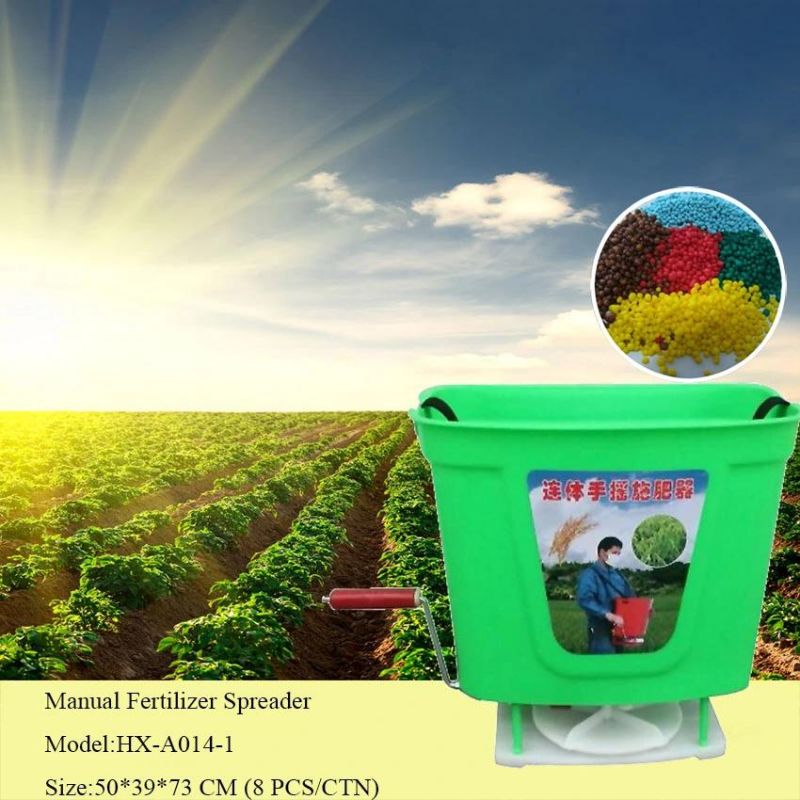 Vegetable Fertilizer Machine Rice Fertilier Machine Broadcast Machine