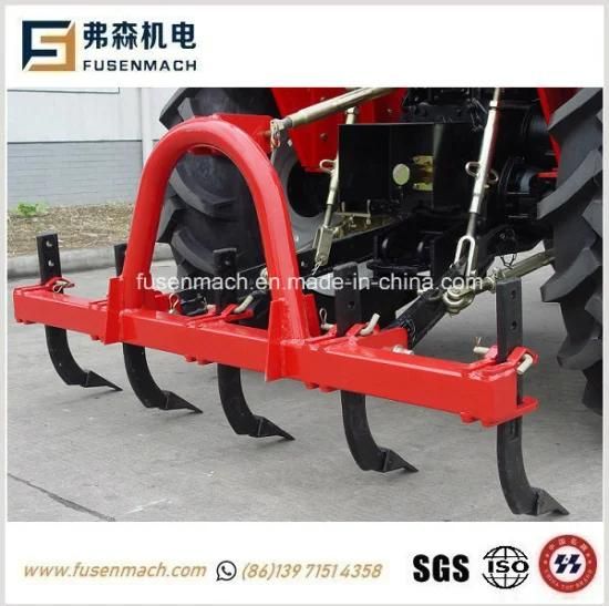 5-Tine Ripper for 15-35HP Agricultural Tractor