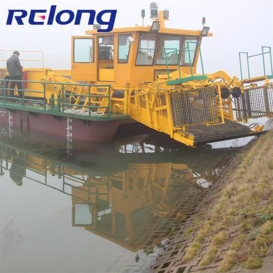 River Cleaning Machine Aquatic Weed Harvester