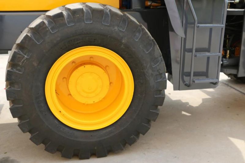 High Quality 2.8 Ton Gardening Front End Tyre Wheel Loader Lq928 with EPA Best Price for Sale with Four in One Bucket with Grain Bucket