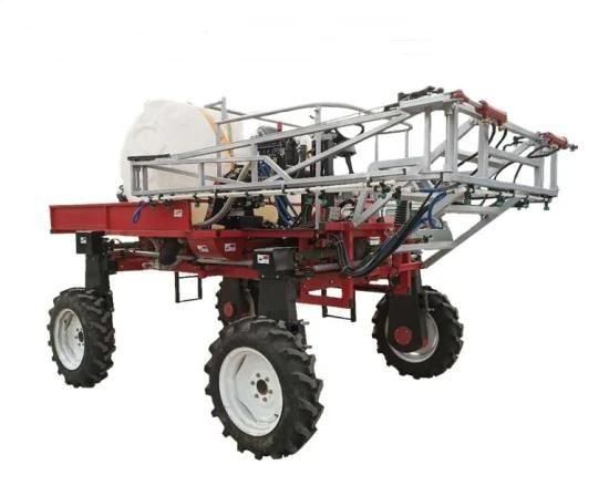 Farm Machinery Self-Propelled High Ground Gap Boom Sprayer for Corn Paddy Wheat Barly ...