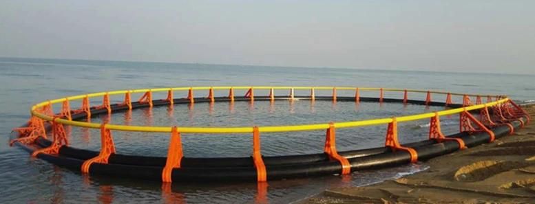 Floating Fish Cage in Sea or Lake for Tilapia Farming