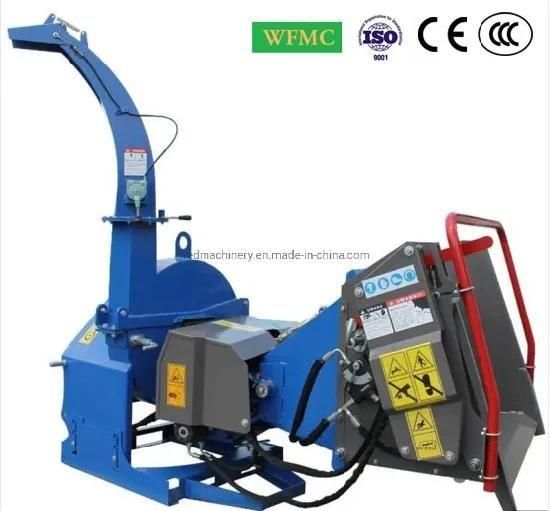 CE Standard Forsetry Wood Cutting Machines Self-Contained Hydraulic System 5 Inches ...