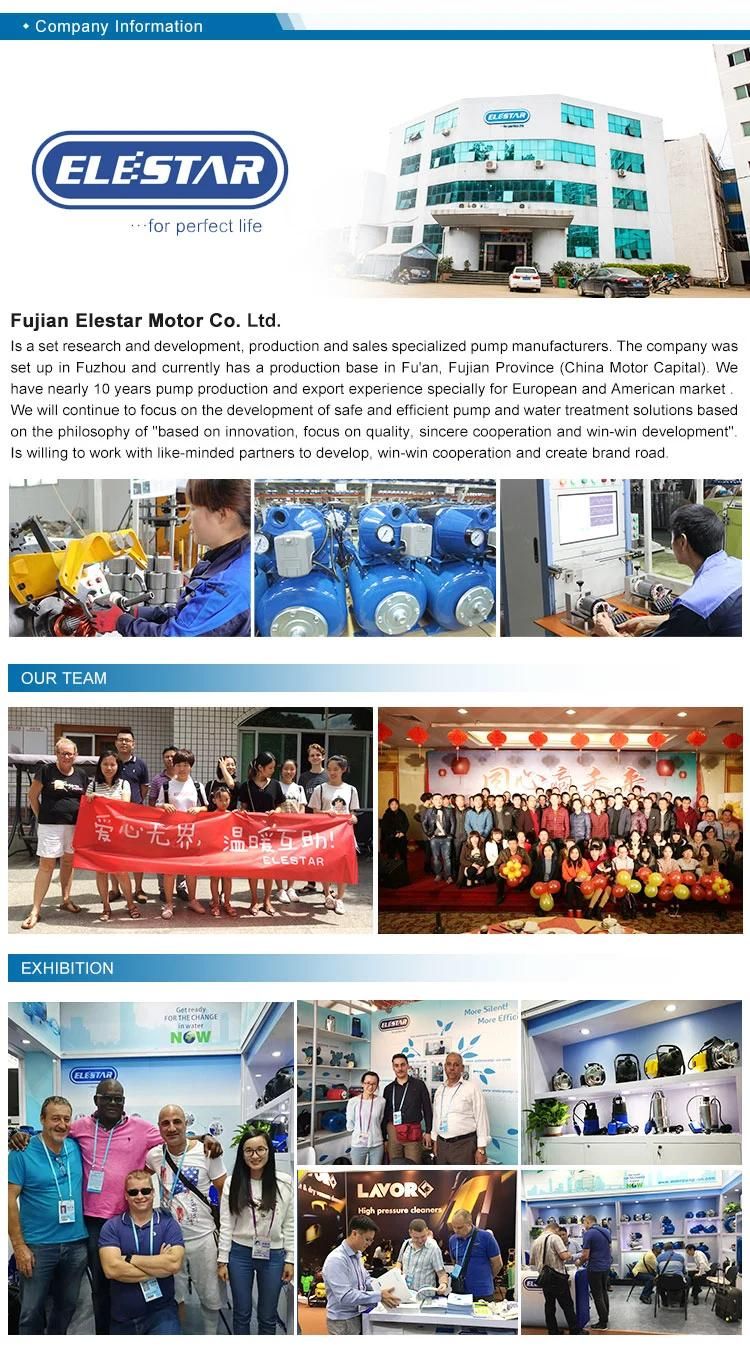 Nfm Series Domestic Irrigation Pump