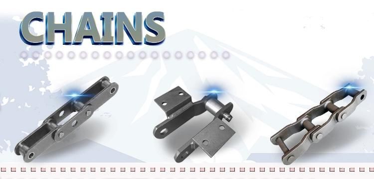 Palm Oil Conveyor Chain Hardware with K2 Attachment
