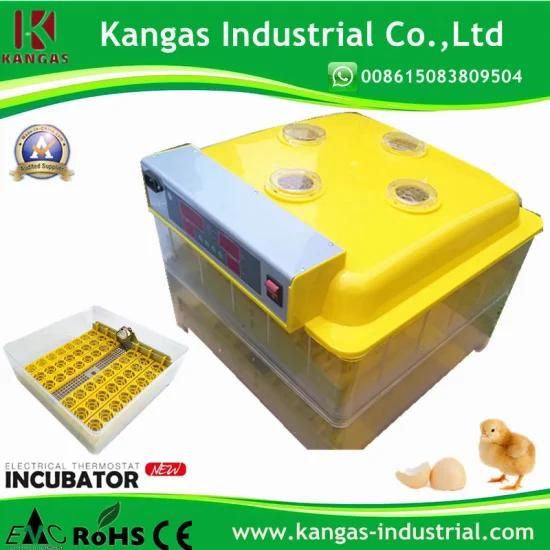CE Approved Holding 96 Eggs Digital Small Chicken Incubator