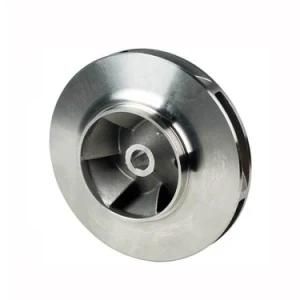 Factory Direct OEM &amp; ODM Lost Wax Pump Impeller Casting
