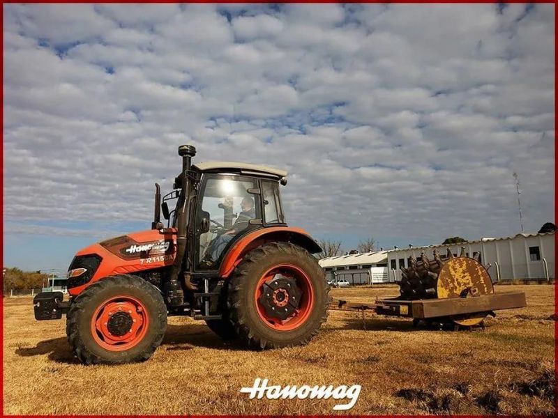 Deutz-Fahr Farmlead FL804 80HP 4 Wheel Drive Agricultural Garden Lawn Campact Farm Tractor with Front End Loader
