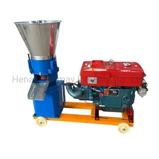 High Output Feed Processing Machine Fish Feed Pellet Machine
