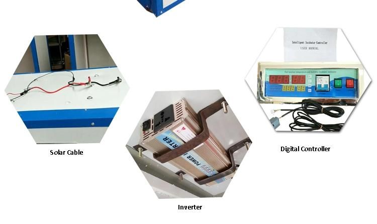 CE Approved Automatic Poultry Chicken 1200 Eggs Incubator Equipment