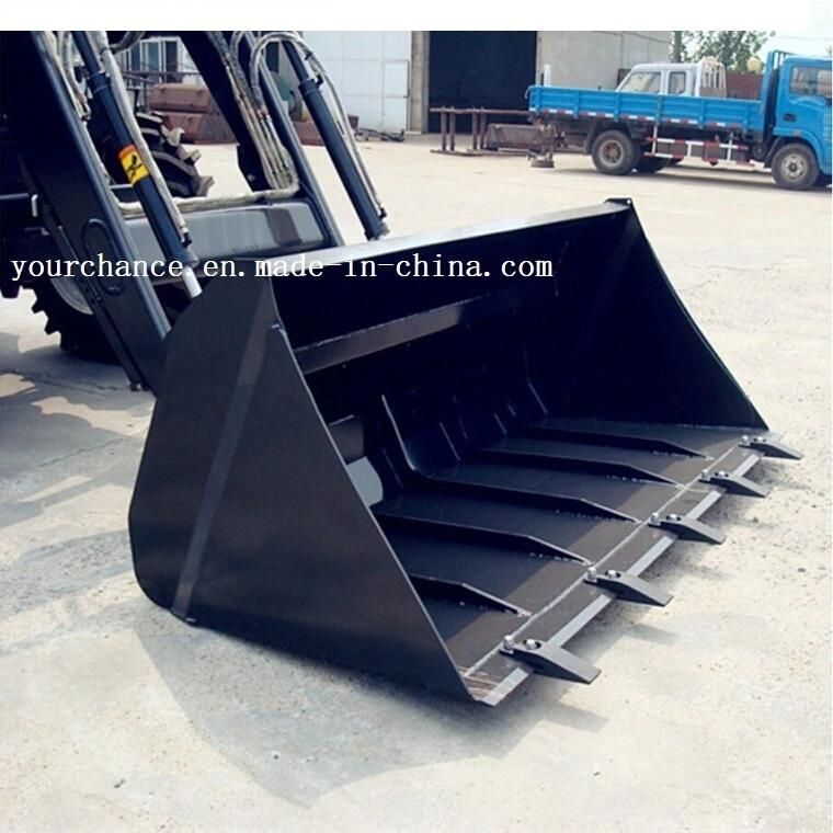 Tz16D Tip Quality Big Front End Loader for 140-180HP Tractor Made in China