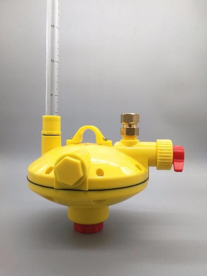 Water Control Pressure Regulator for Poultry House Equipment