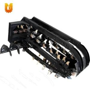 Udkg-220 High Quality China Supply Ditching Digging Machine with Low Price for Grain Chili ...