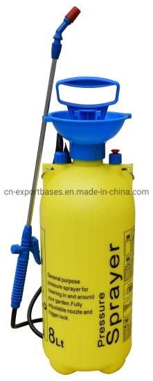 Shoulder Carrying Garden Tool Manual Pressure Sprayer for Pest Control (YS-8)