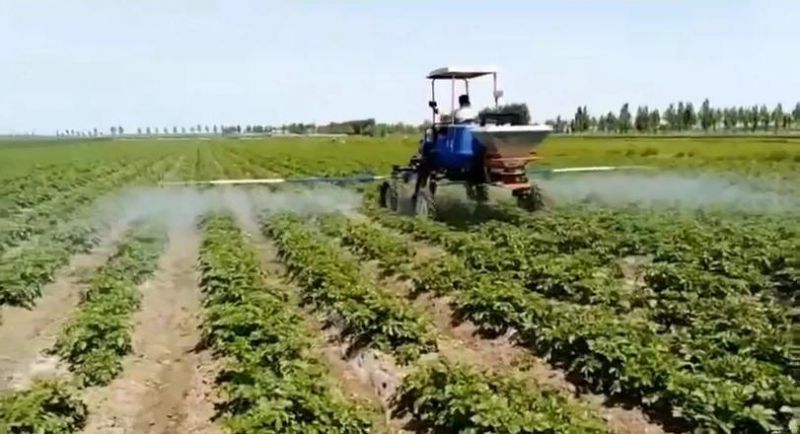 Hot Sale of 700 Liters Self-Propelled Agricultural Boom Spray, Sprayer, Agricultural Machine