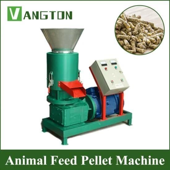 Mobile Pelletizer Animal Feed Pellet Mill From China