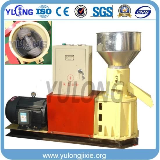 Flat Die Small Animal Feed Pellet Mill with Ce