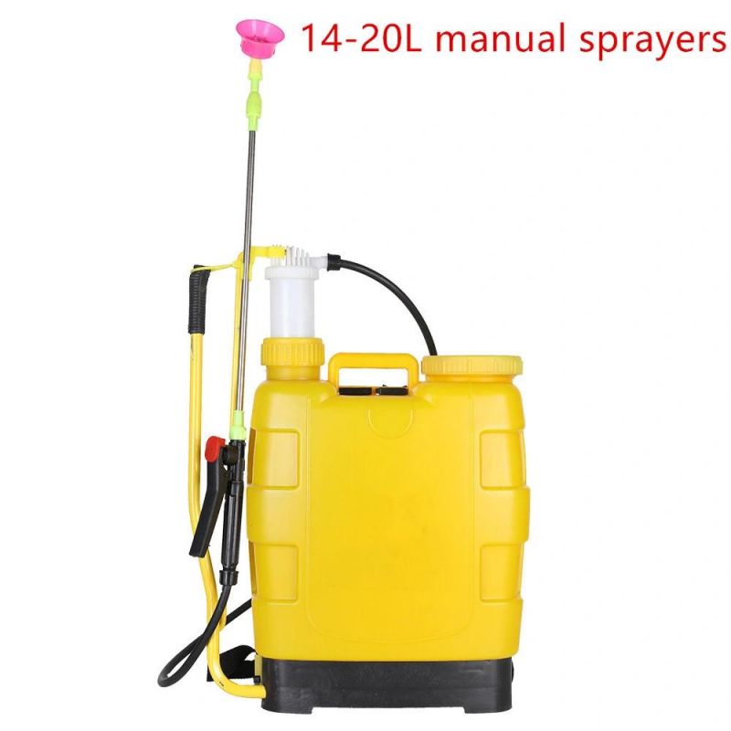 High Quality Disinfectant Sprayer Knapsack Sprayer Used for Garden