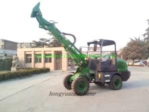 Telescopic Wheel Loaderzl10f with Ce