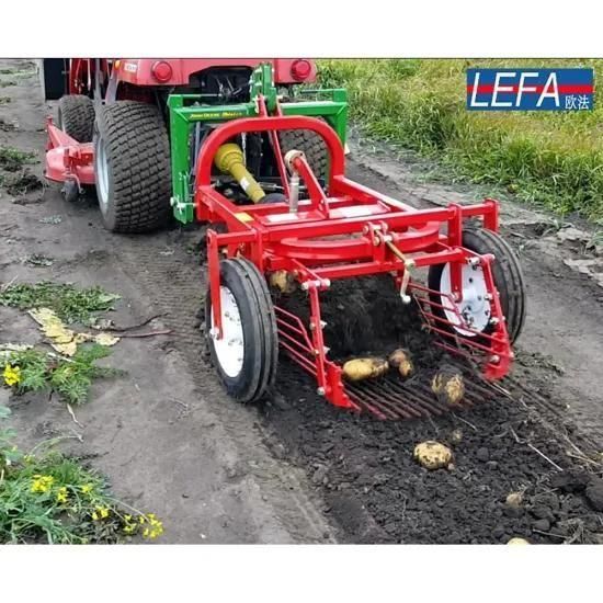 Agricultural Mini Tractor Potato Digger 3-Point Linkage Small Potato Harvester