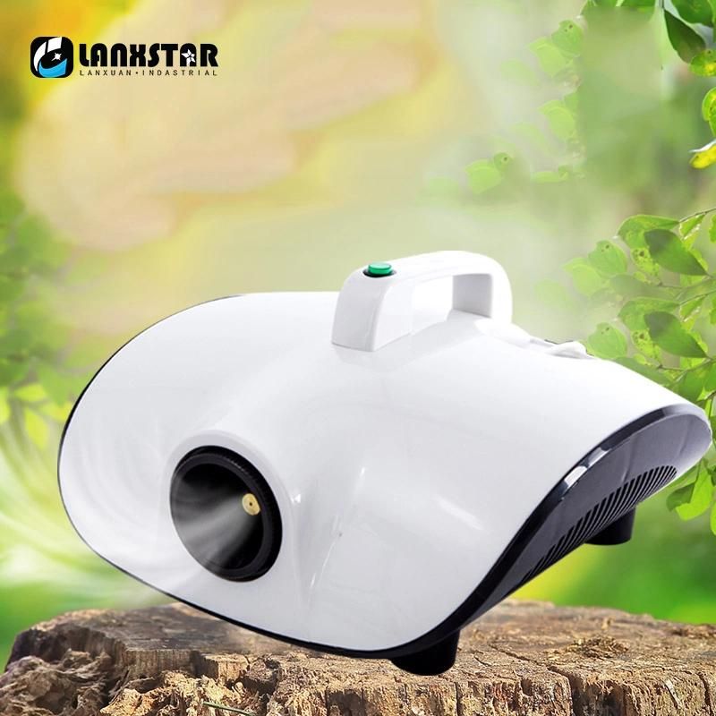 Portable 2in1 1500W Remote Car Atomizer Sprayer Home Party Smoke Machine Fogger for Disinfection