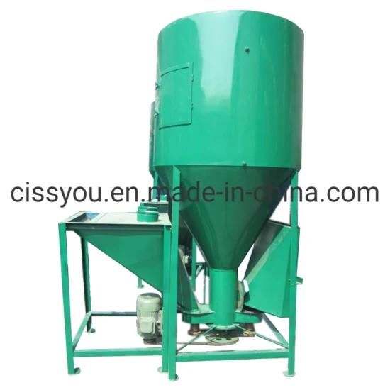 Poultry Animal Feed Crusher and Mixer Hammer Mill Machine
