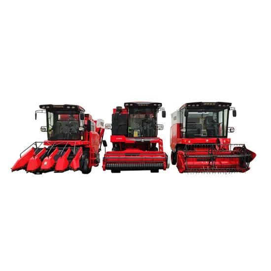 Agriculture Machinery 4lz-2.2 Z Combine Harvester for Rice and Wheat Grain Harvester