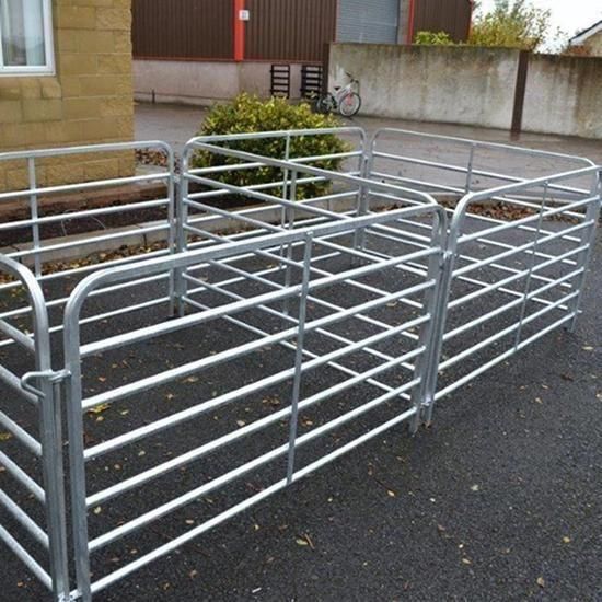 Hot DIP Galvanized Q235 Livestock Goat Fence Panels