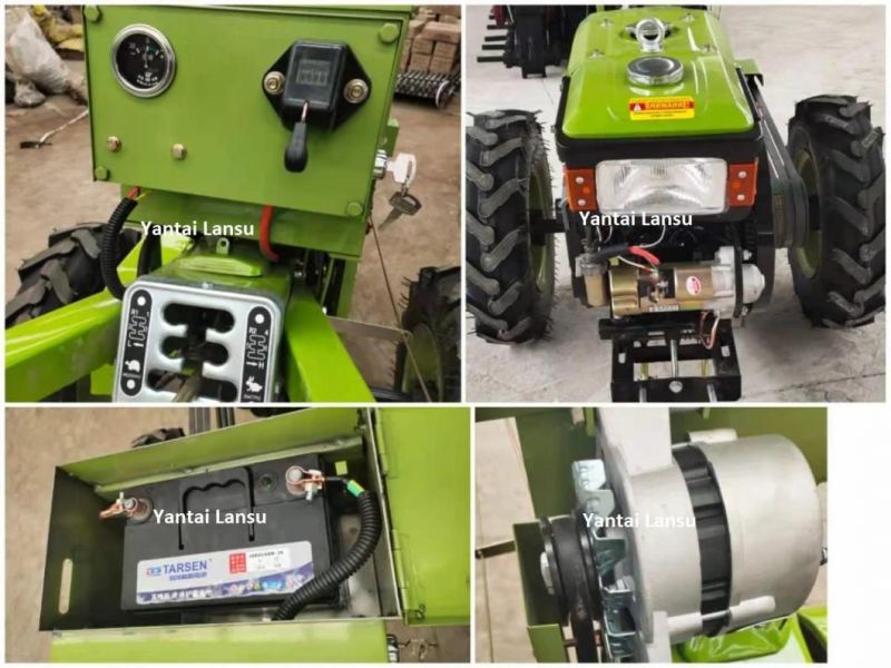 China CE Farming Machinery Petrol Mini Power Ratavator Cultivator Tiller