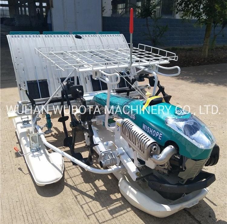 6 Rows Rice Planting Transplanter for Agriculture Paddy Field Use