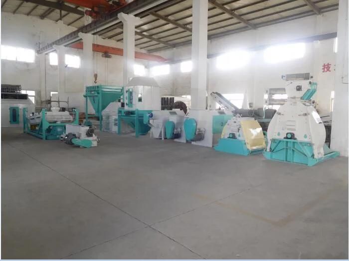 5t/H Full Automatic Dosing System Fish Feed Processing Line