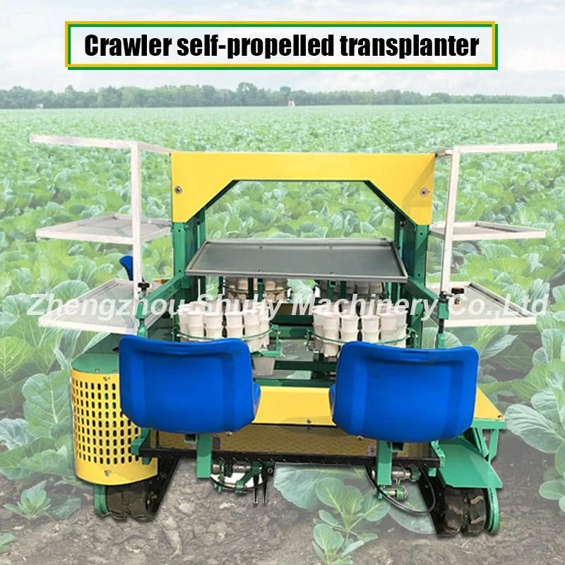 Hot Sale Paper Pot Transplanter Seeders Transplanters Farm Transplanter Vegetable