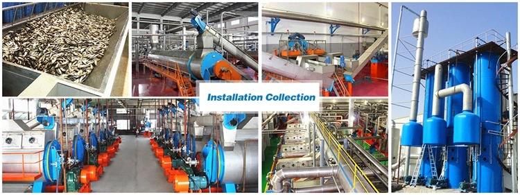 Deodorization System for Fishmeal Production Line / Environmental Protection / Deodorizer