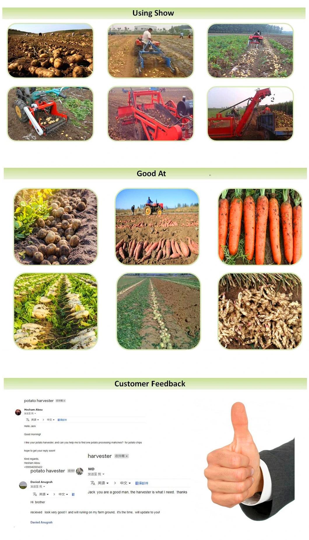 Potato Harvesting Equipment / Potato Harvester Price (factory selling customization)
