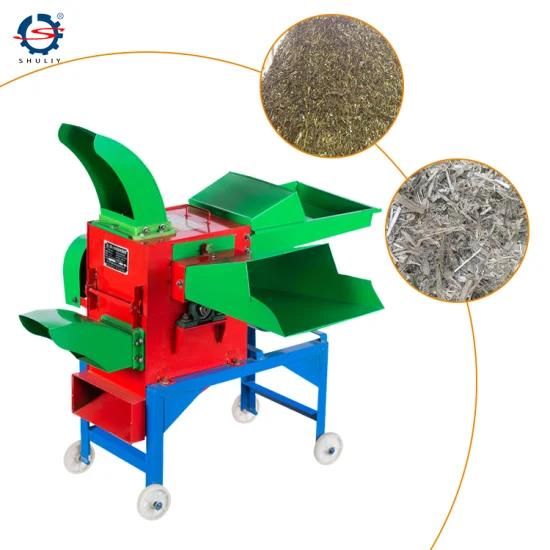 High Quality Hay Bale Cutter Chaff Cutter Machine