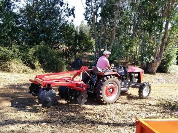 Farm Machinery Three Disc Plough Harrow for Sale