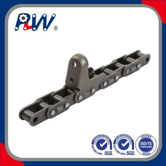 C Type Steel Agricultural Chain with Attachment