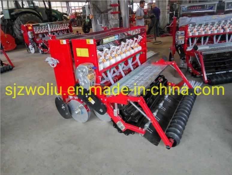 Hot Sale of 9 Rows Disc Wheat Seeder, Rice Seeder, Rape, Sorghum Seeder, Agricultural Machinery