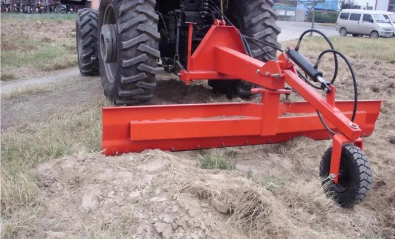 Working Width 3 Point Tractor Mounted Farm Hydraulic Grader Blade for Sale