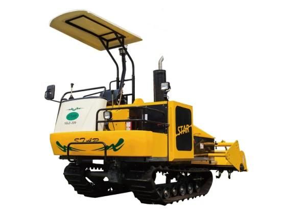 Cheap Farm Equipment of Rubber Track Tractor and Crawler Track Tractor 1glz-220 for Sale