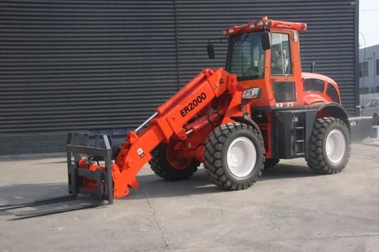 CE Er2000 Telescopic Loader with Cummins Engine for Europe