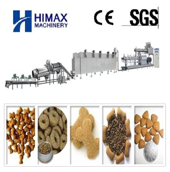 China Supplier Best Price Dog Cat Pet Food Processing Line