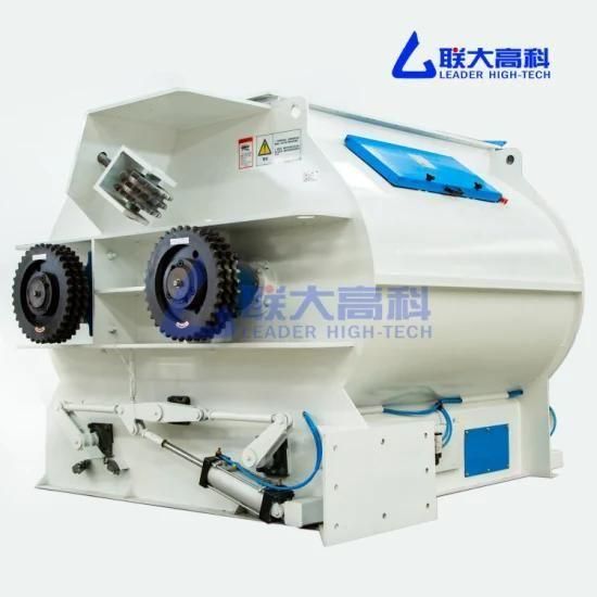 Double Shaft Paddle Mixer Poultry Chicken Feed Mixer